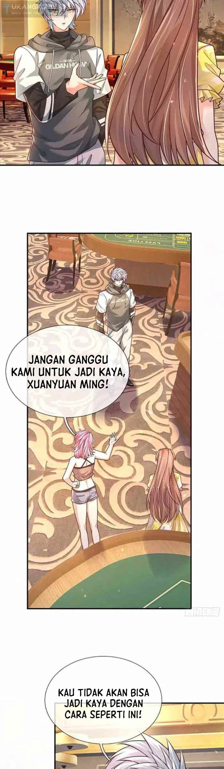 100.000 Layers Of Body Refining: I Raise All Emperor Chapter 287 - halaman 22