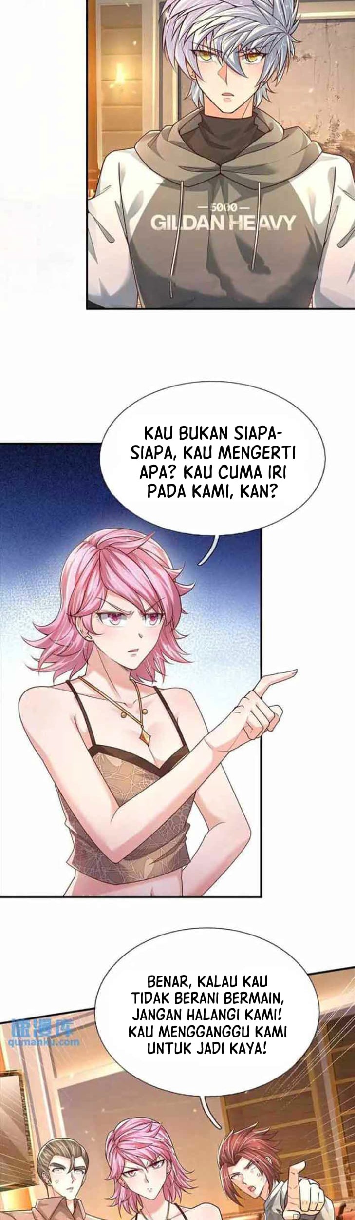 100.000 Layers Of Body Refining: I Raise All Emperor Chapter 287 - halaman 23