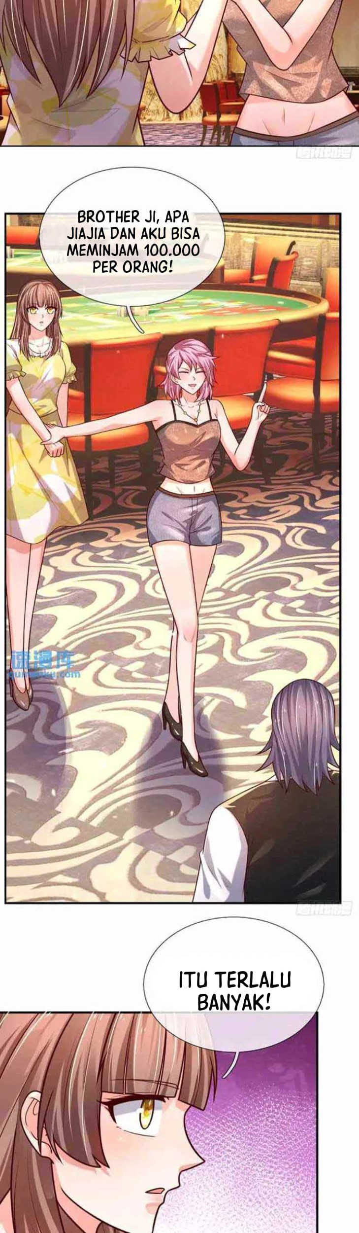 100.000 Layers Of Body Refining: I Raise All Emperor Chapter 287 - halaman 6