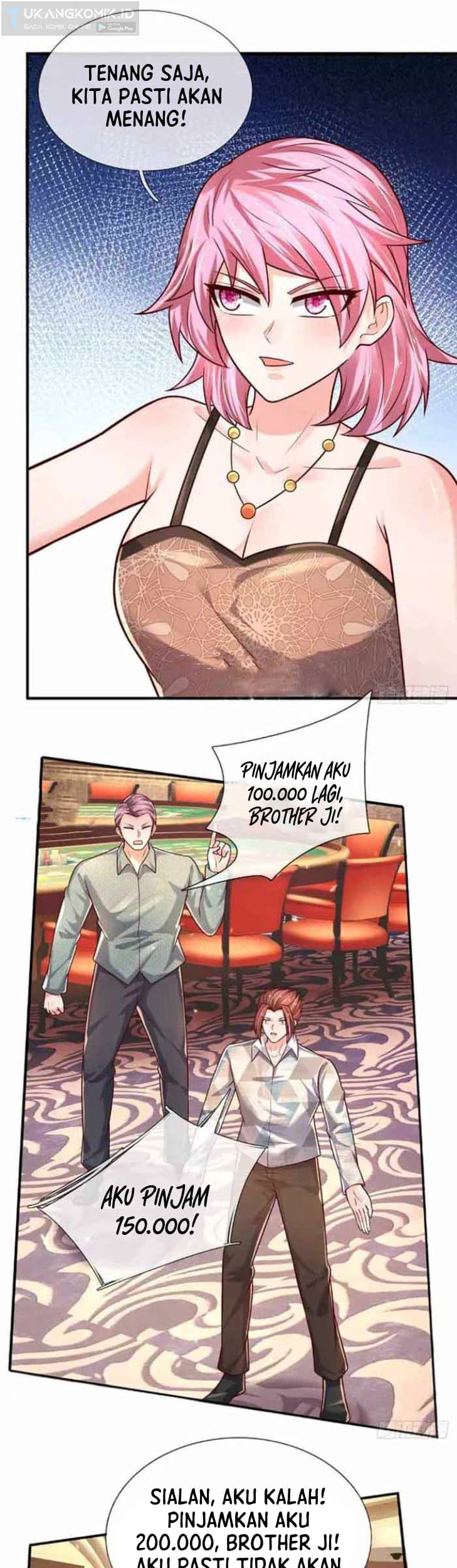 100.000 Layers Of Body Refining: I Raise All Emperor Chapter 287 - halaman 8