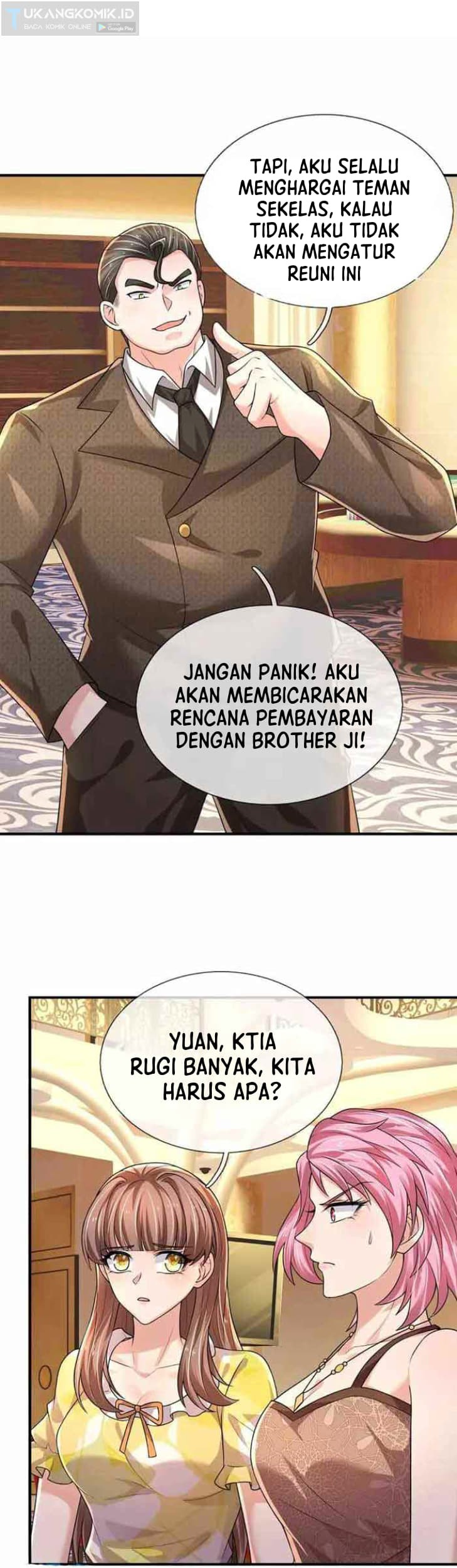 100.000 Layers Of Body Refining: I Raise All Emperor Chapter 288 - halaman 23