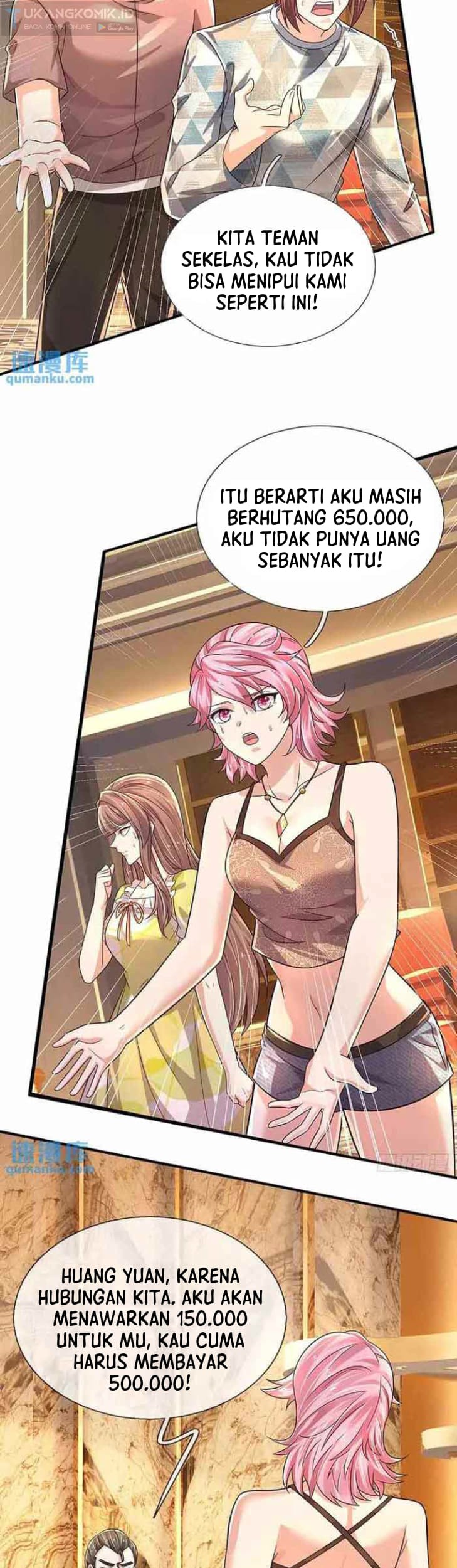 100.000 Layers Of Body Refining: I Raise All Emperor Chapter 288 - halaman 28