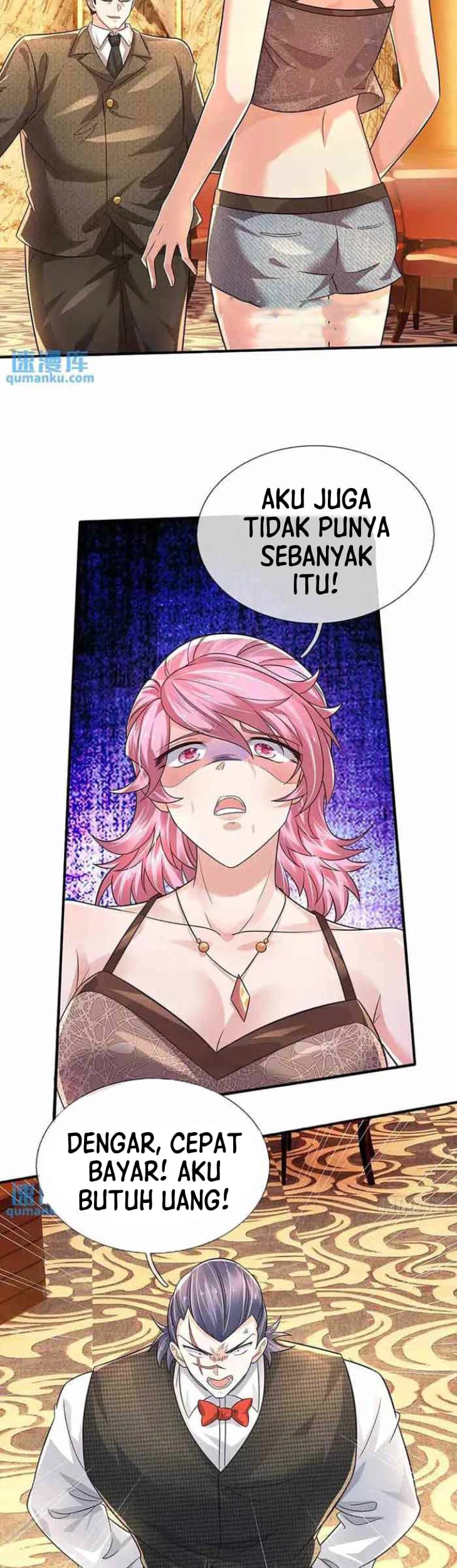 100.000 Layers Of Body Refining: I Raise All Emperor Chapter 288 - halaman 29