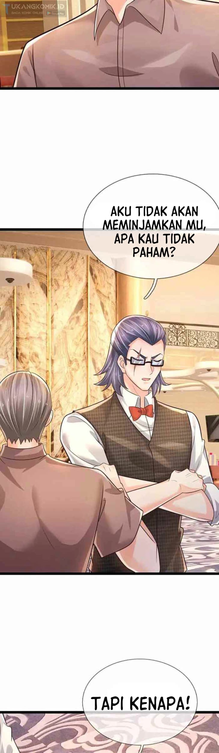 100.000 Layers Of Body Refining: I Raise All Emperor Chapter 288 - halaman 8