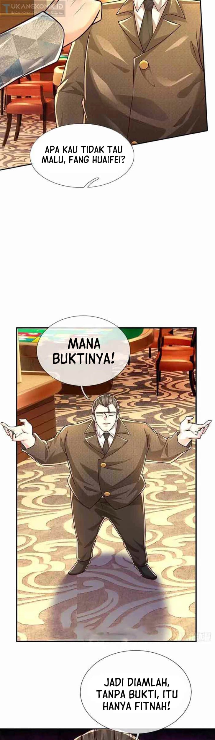 100.000 Layers Of Body Refining: I Raise All Emperor Chapter 289 - halaman 11