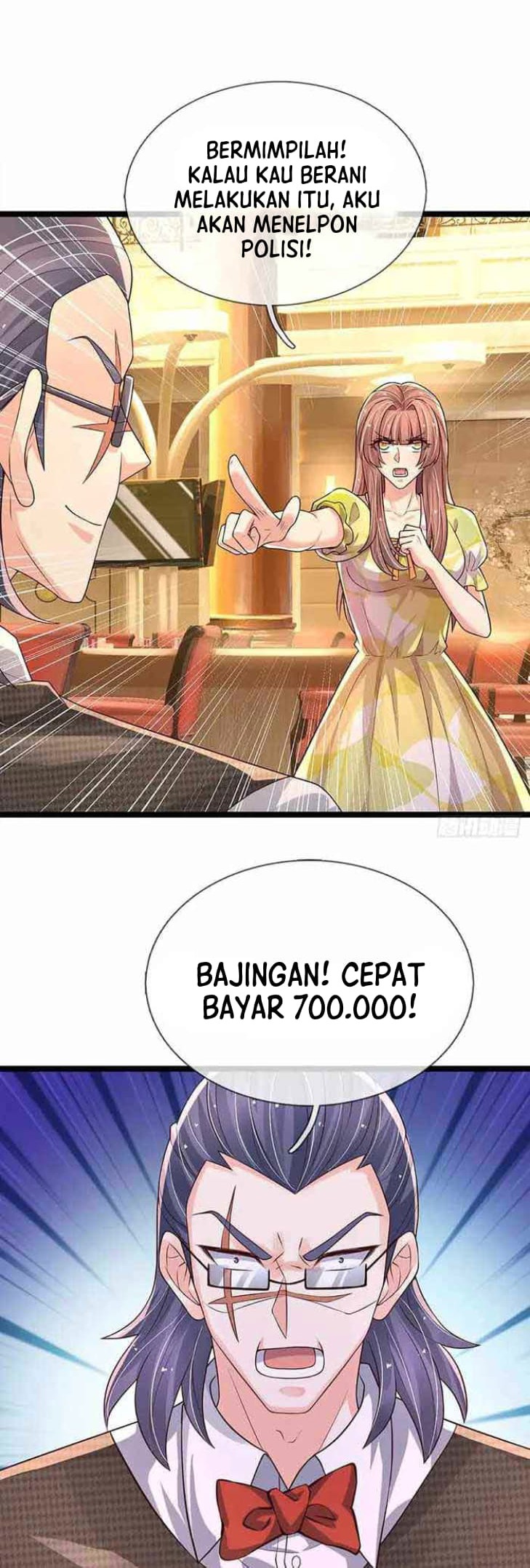 100.000 Layers Of Body Refining: I Raise All Emperor Chapter 289 - halaman 14