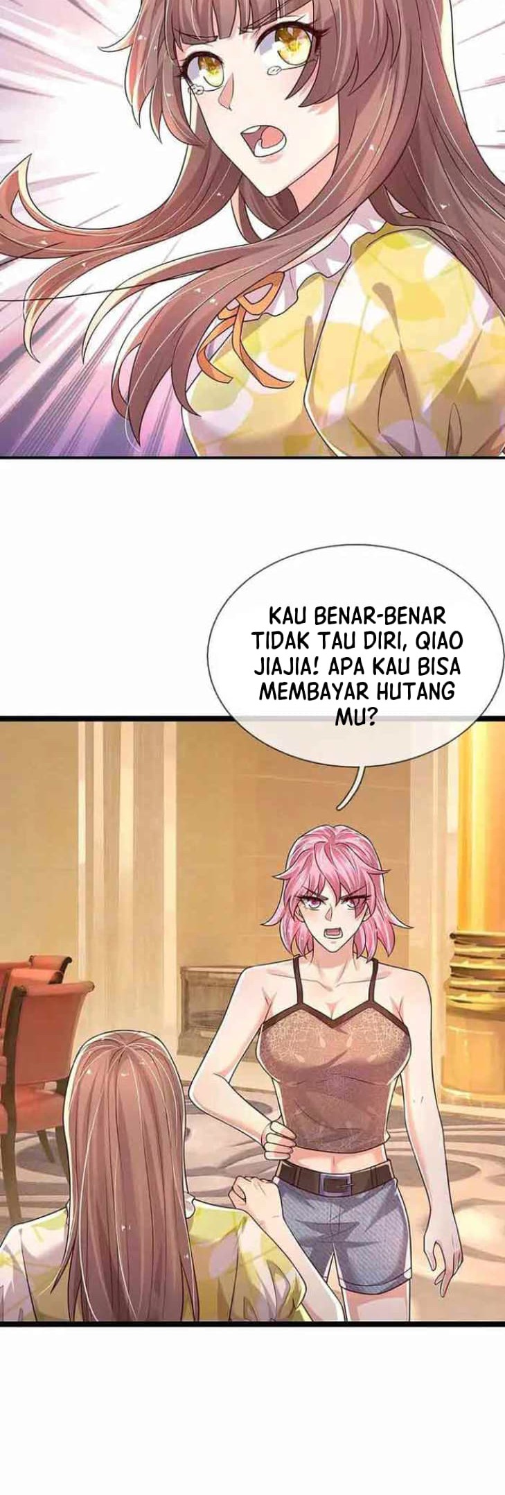 100.000 Layers Of Body Refining: I Raise All Emperor Chapter 289 - halaman 16