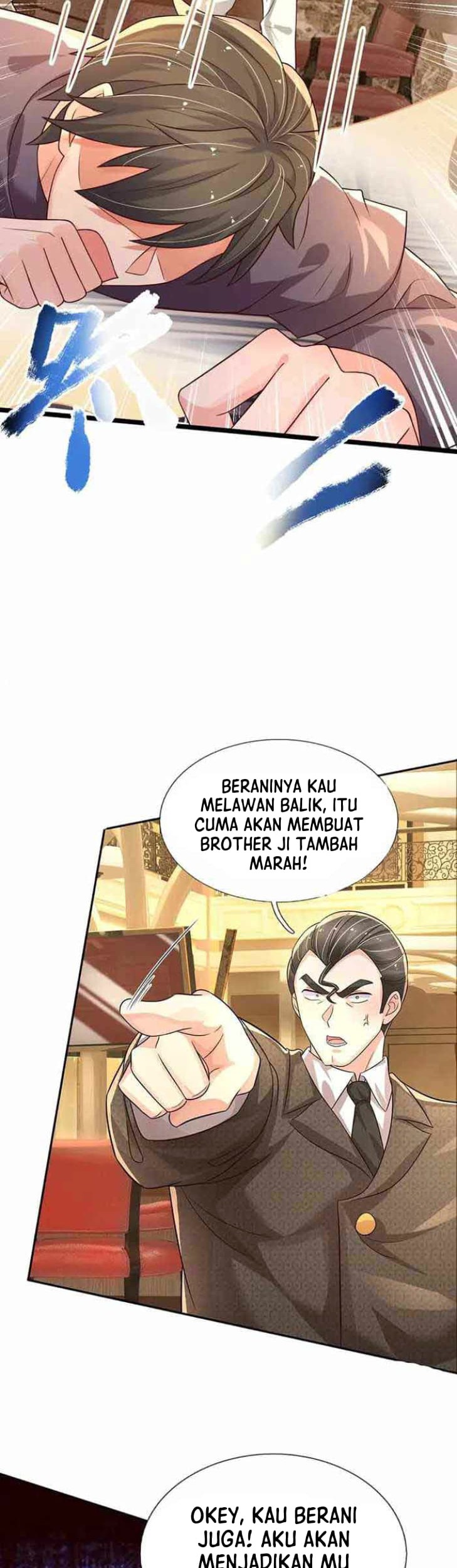 100.000 Layers Of Body Refining: I Raise All Emperor Chapter 289 - halaman 24