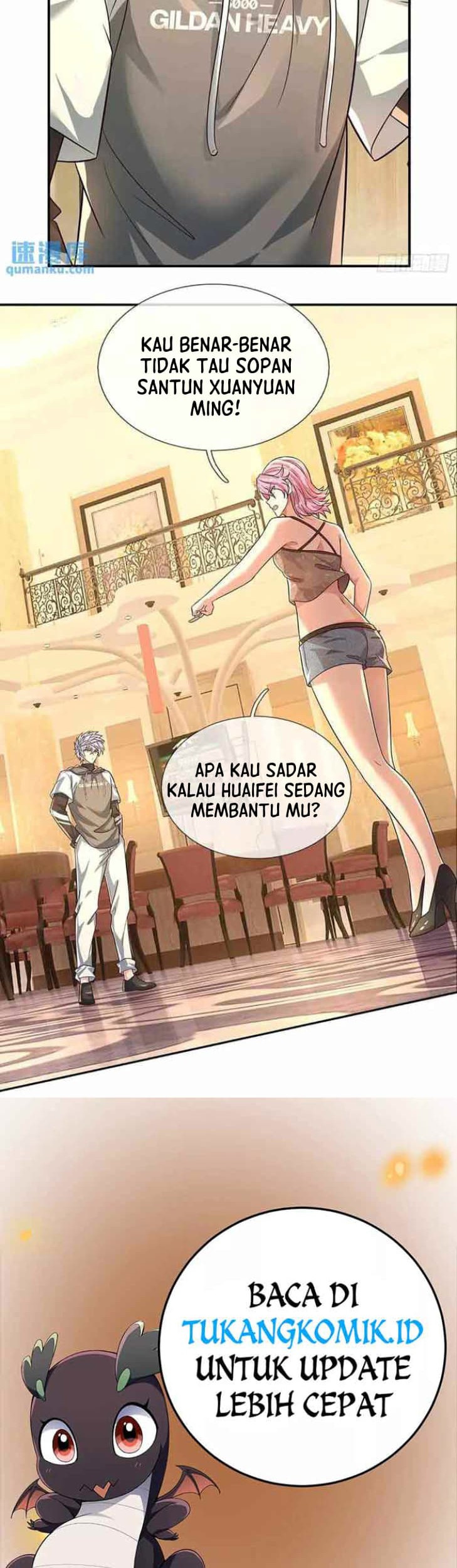 100.000 Layers Of Body Refining: I Raise All Emperor Chapter 289 - halaman 27