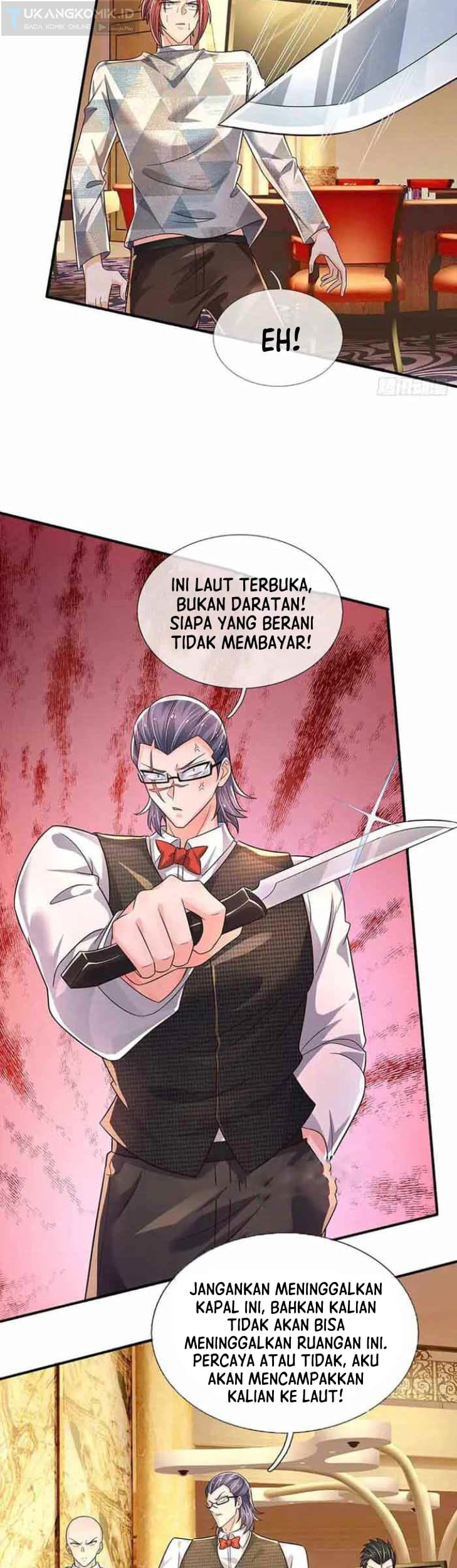 100.000 Layers Of Body Refining: I Raise All Emperor Chapter 289 - halaman 3