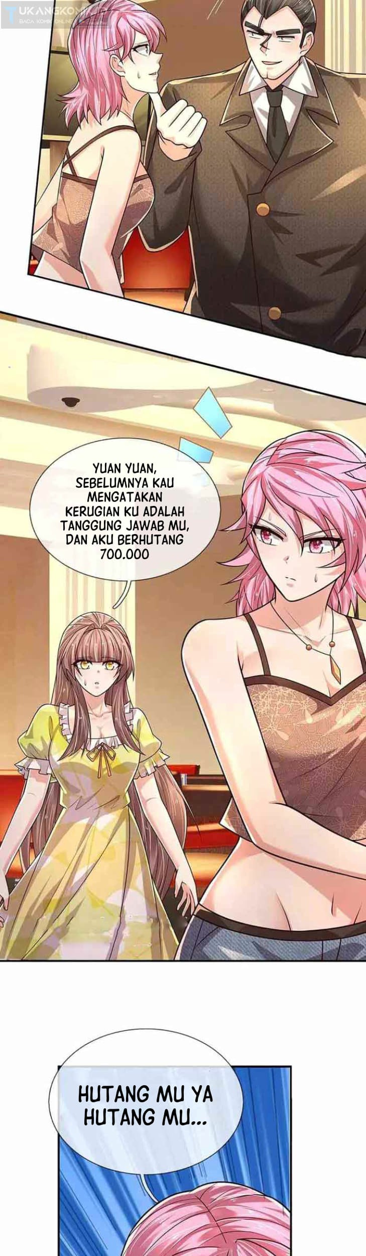 100.000 Layers Of Body Refining: I Raise All Emperor Chapter 289 - halaman 7
