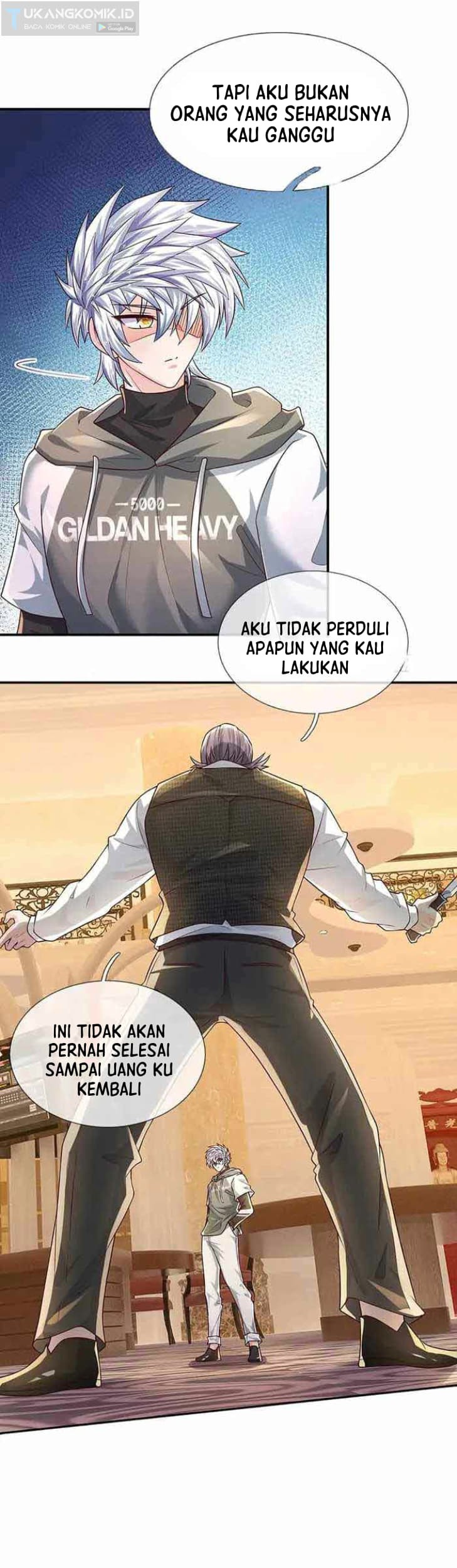 100.000 Layers Of Body Refining: I Raise All Emperor Chapter 290 - halaman 13