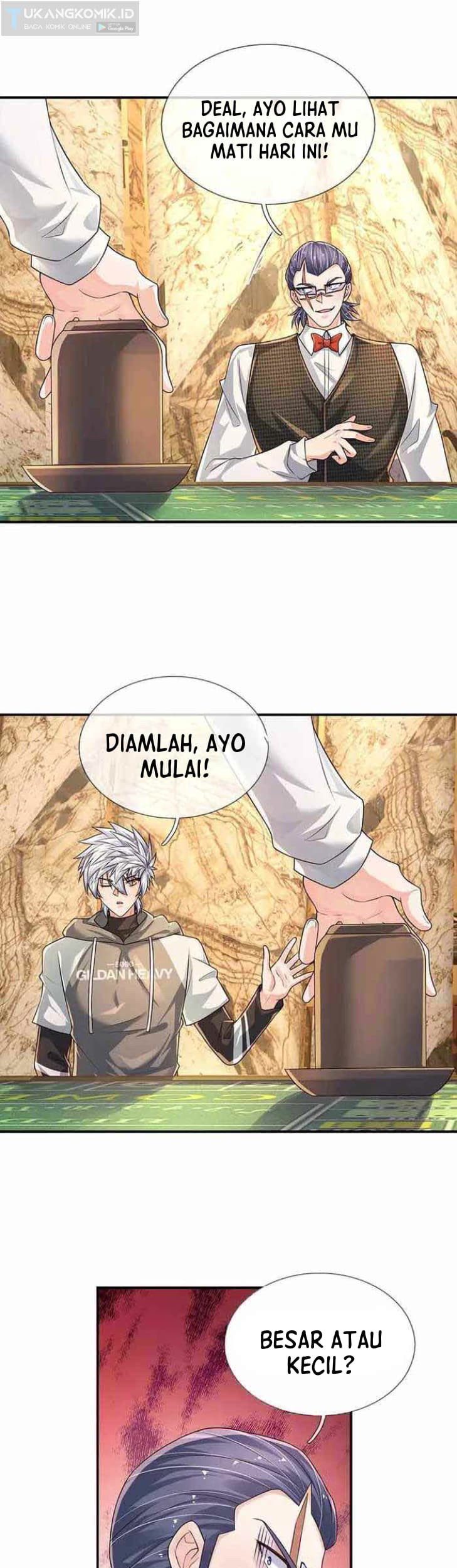 100.000 Layers Of Body Refining: I Raise All Emperor Chapter 290 - halaman 25