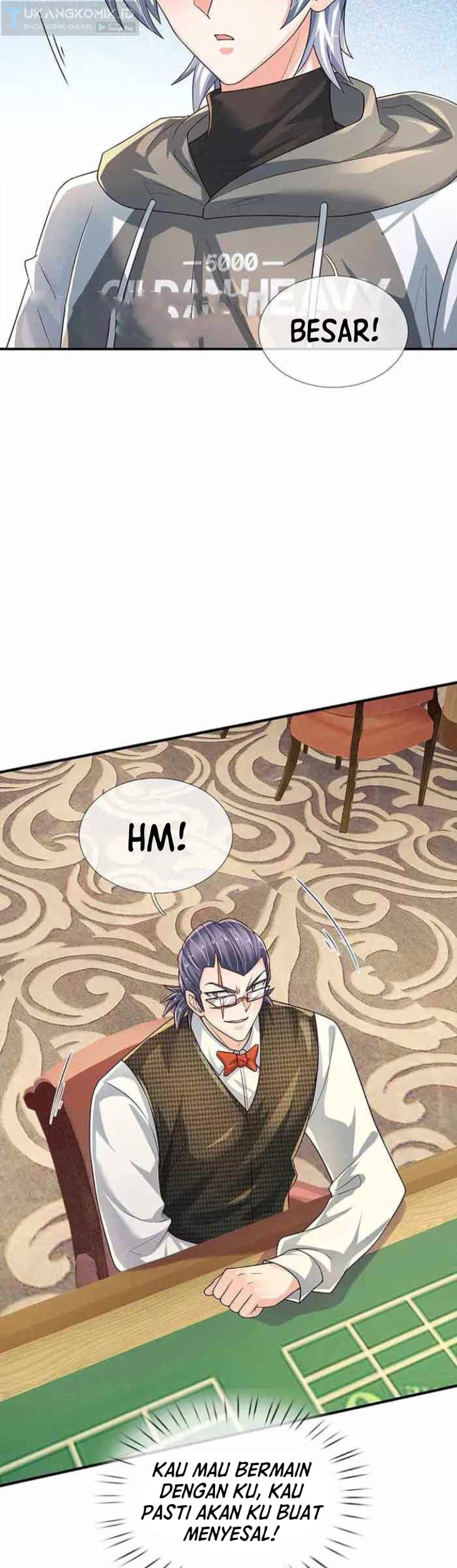 100.000 Layers Of Body Refining: I Raise All Emperor Chapter 290 - halaman 27