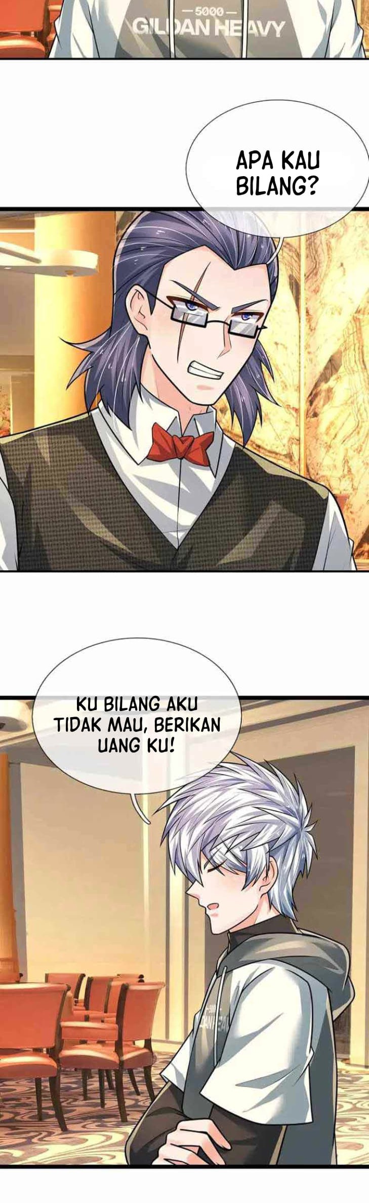 100.000 Layers Of Body Refining: I Raise All Emperor Chapter 291 - halaman 14