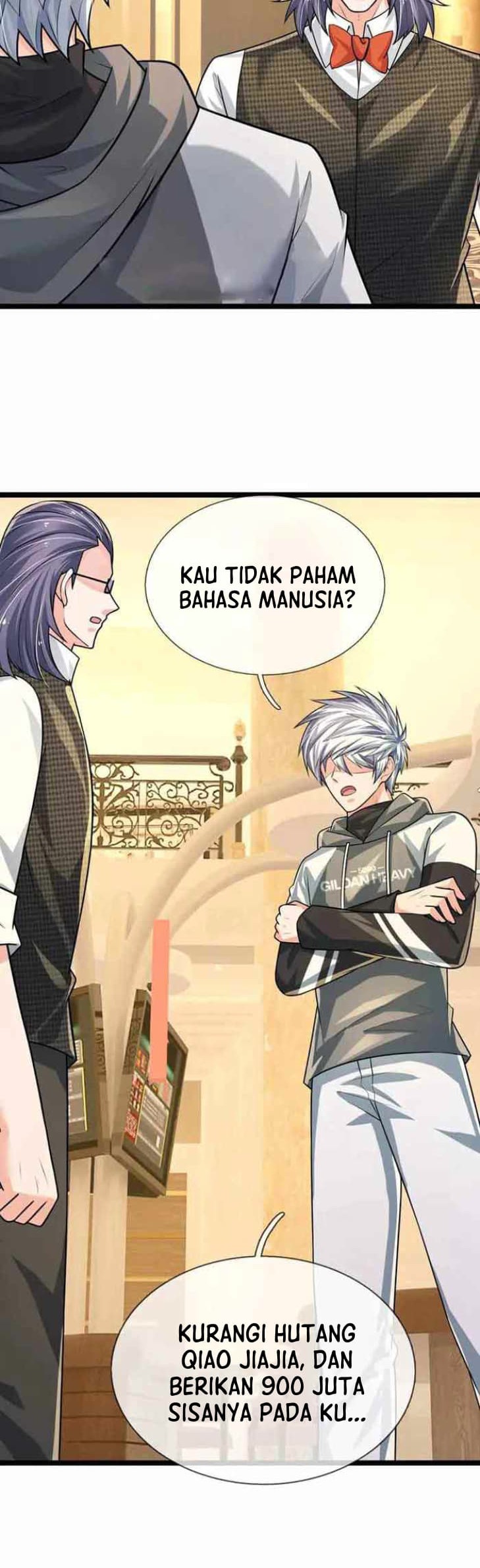 100.000 Layers Of Body Refining: I Raise All Emperor Chapter 291 - halaman 16