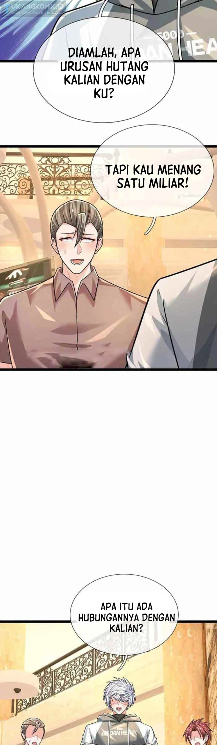 100.000 Layers Of Body Refining: I Raise All Emperor Chapter 291 - halaman 19