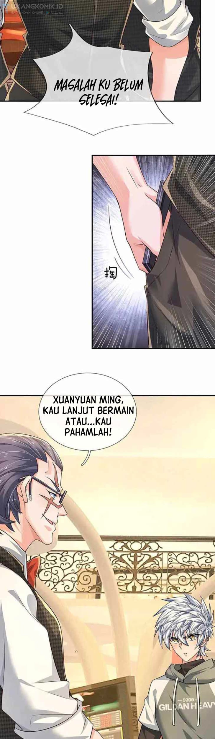 100.000 Layers Of Body Refining: I Raise All Emperor Chapter 291 - halaman 24