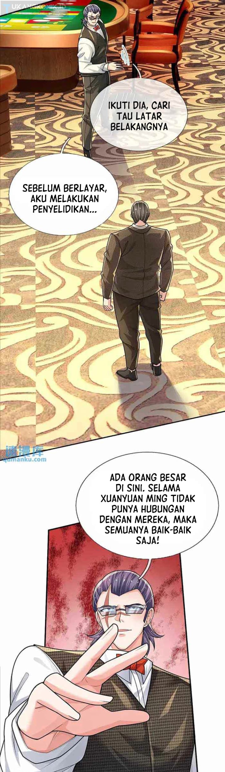 100.000 Layers Of Body Refining: I Raise All Emperor Chapter 292 - halaman 14