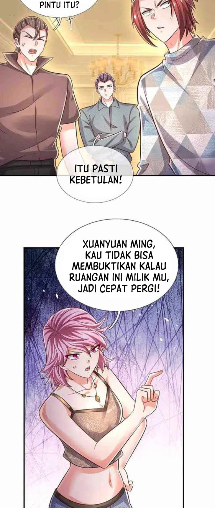100.000 Layers Of Body Refining: I Raise All Emperor Chapter 293 - halaman 10