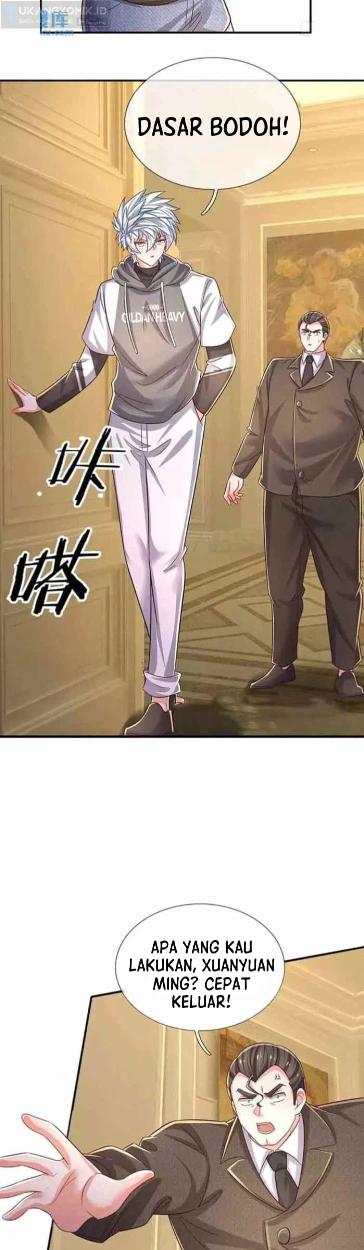 100.000 Layers Of Body Refining: I Raise All Emperor Chapter 293 - halaman 11