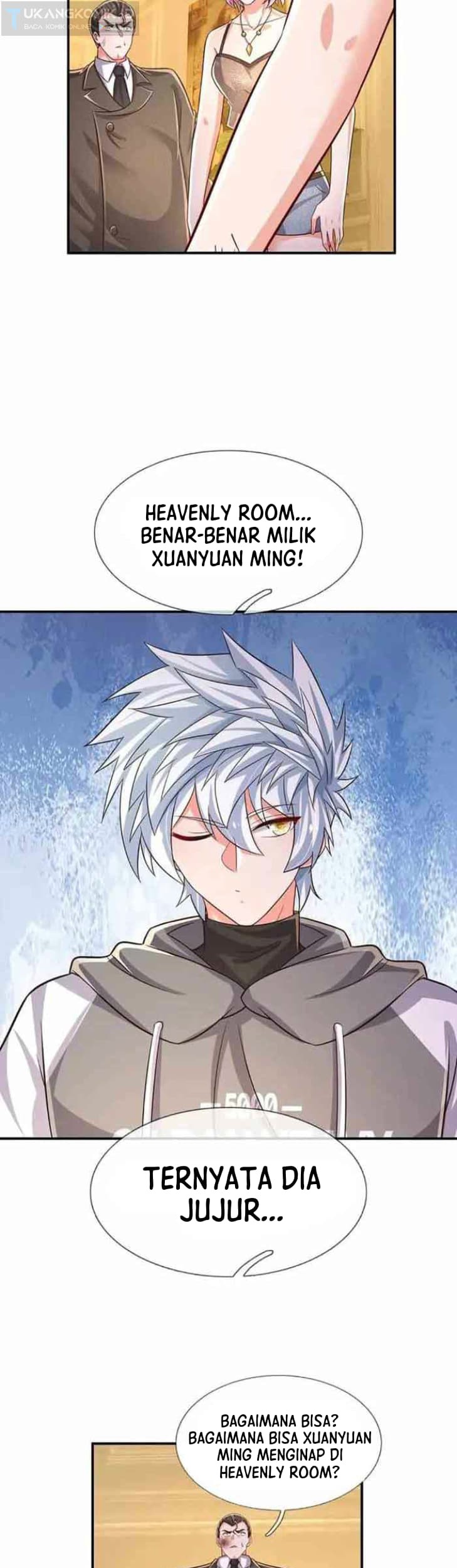 100.000 Layers Of Body Refining: I Raise All Emperor Chapter 294 - halaman 11