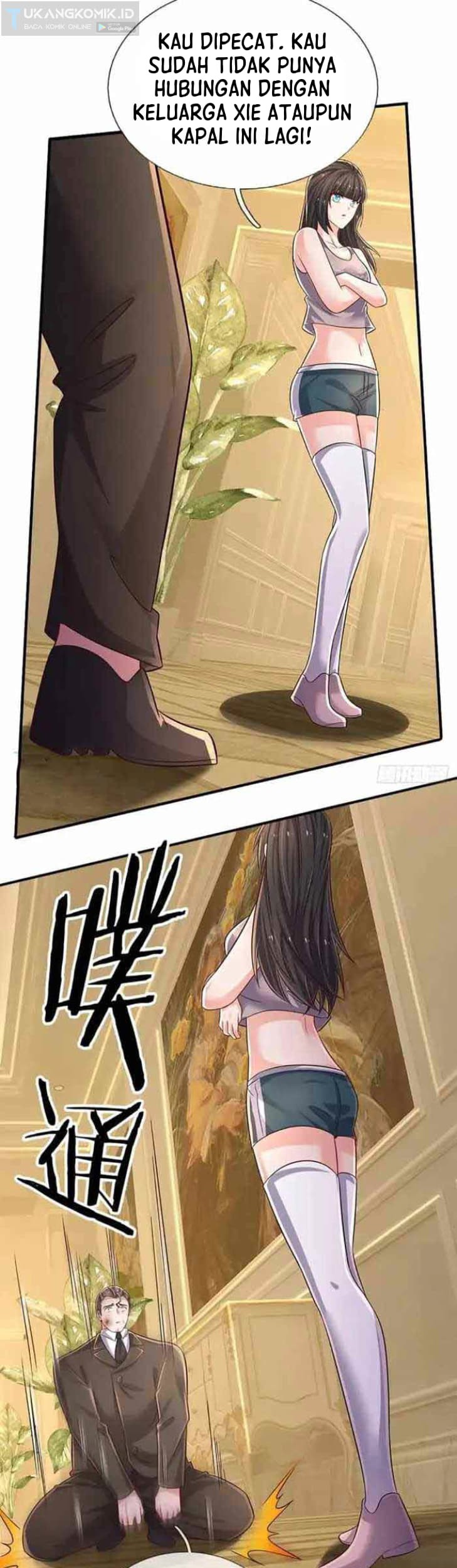 100.000 Layers Of Body Refining: I Raise All Emperor Chapter 294 - halaman 13