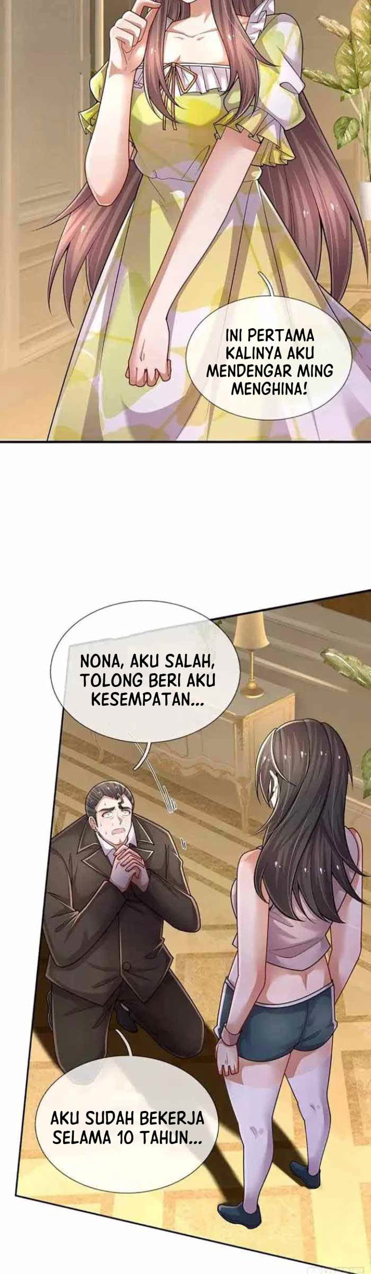 100.000 Layers Of Body Refining: I Raise All Emperor Chapter 294 - halaman 18