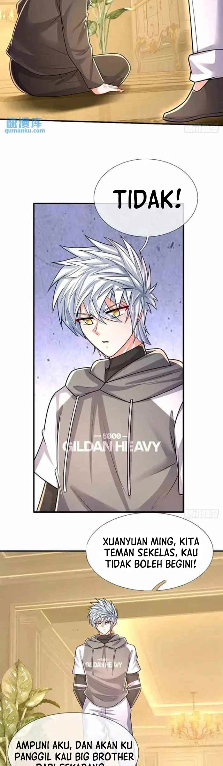 100.000 Layers Of Body Refining: I Raise All Emperor Chapter 294 - halaman 21