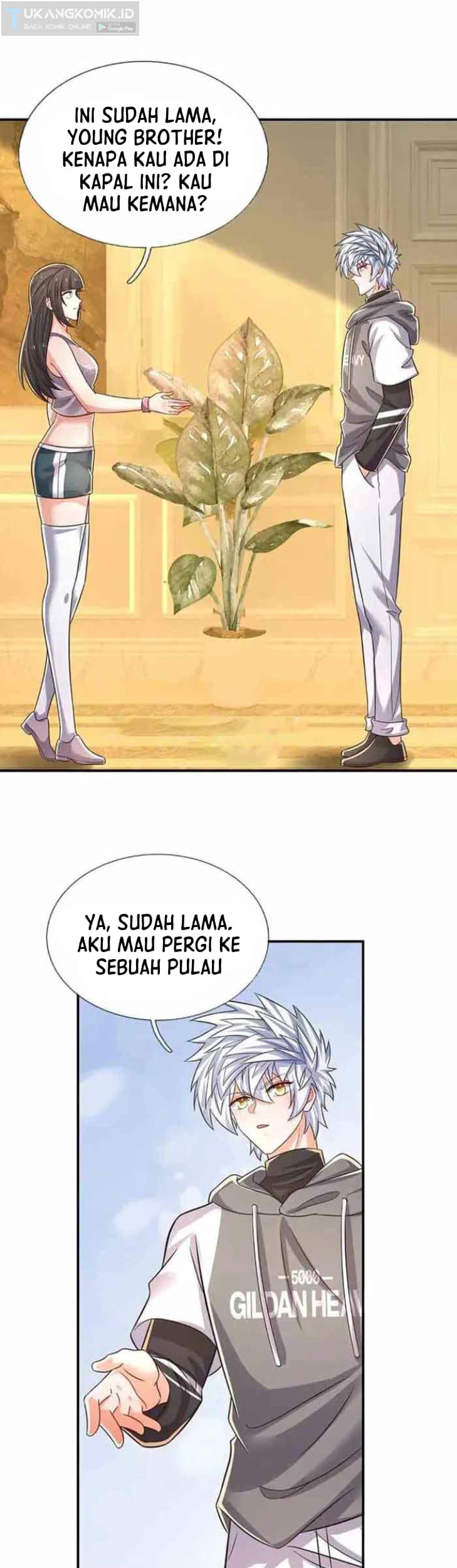 100.000 Layers Of Body Refining: I Raise All Emperor Chapter 294 - halaman 7