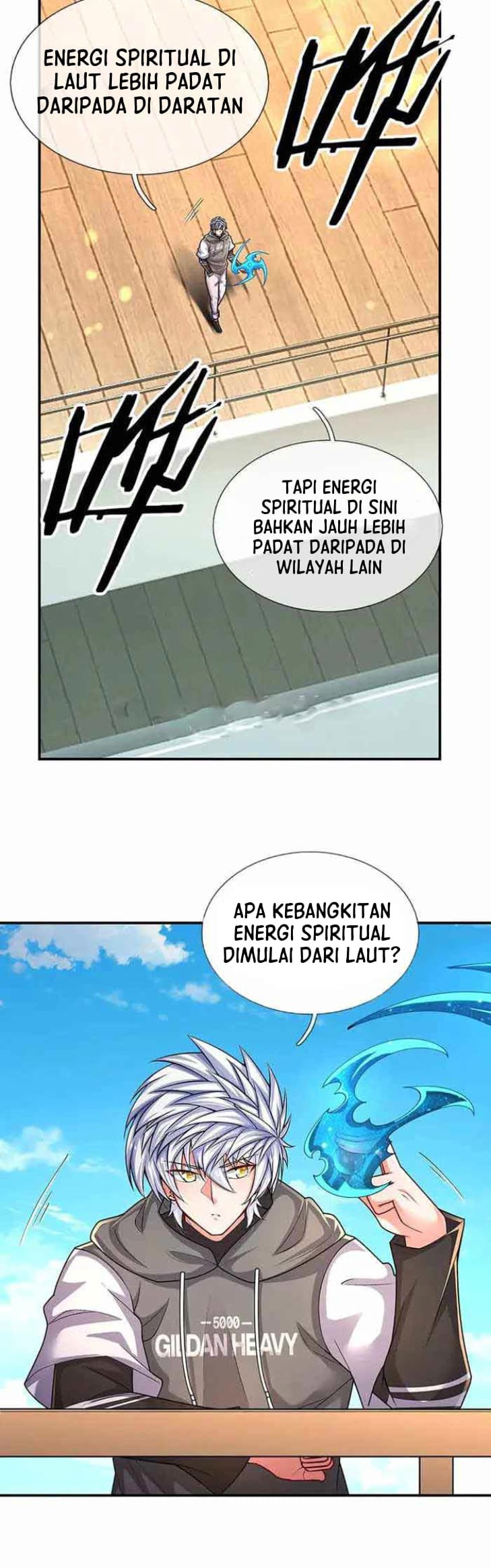 100.000 Layers Of Body Refining: I Raise All Emperor Chapter 295 - halaman 22