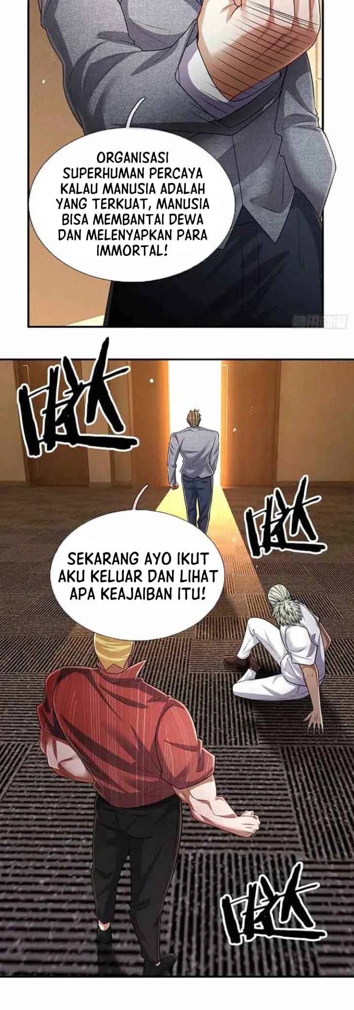 100.000 Layers Of Body Refining: I Raise All Emperor Chapter 296 - halaman 16