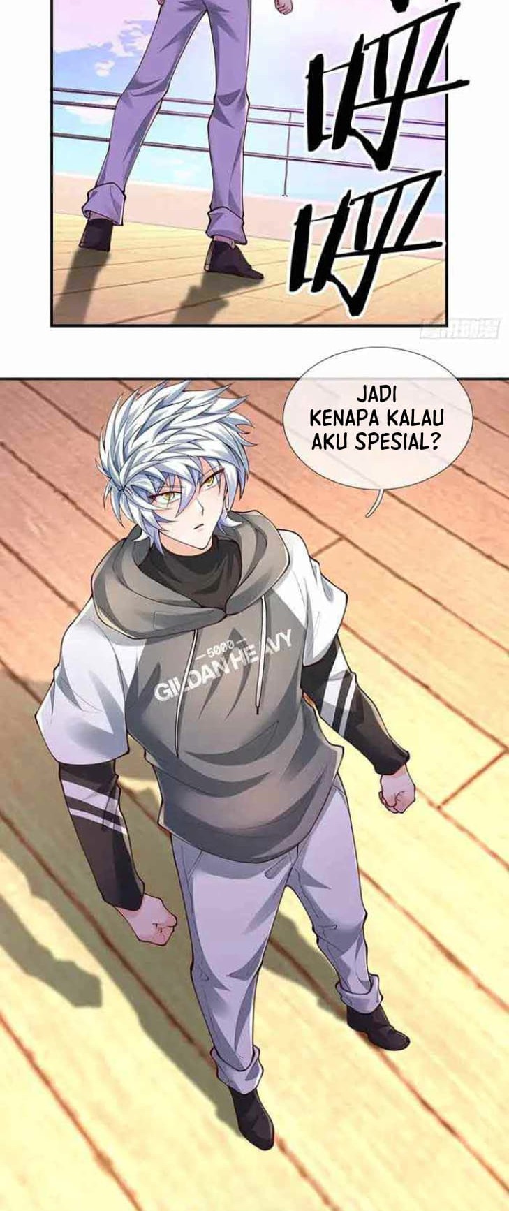 100.000 Layers Of Body Refining: I Raise All Emperor Chapter 296 - halaman 18