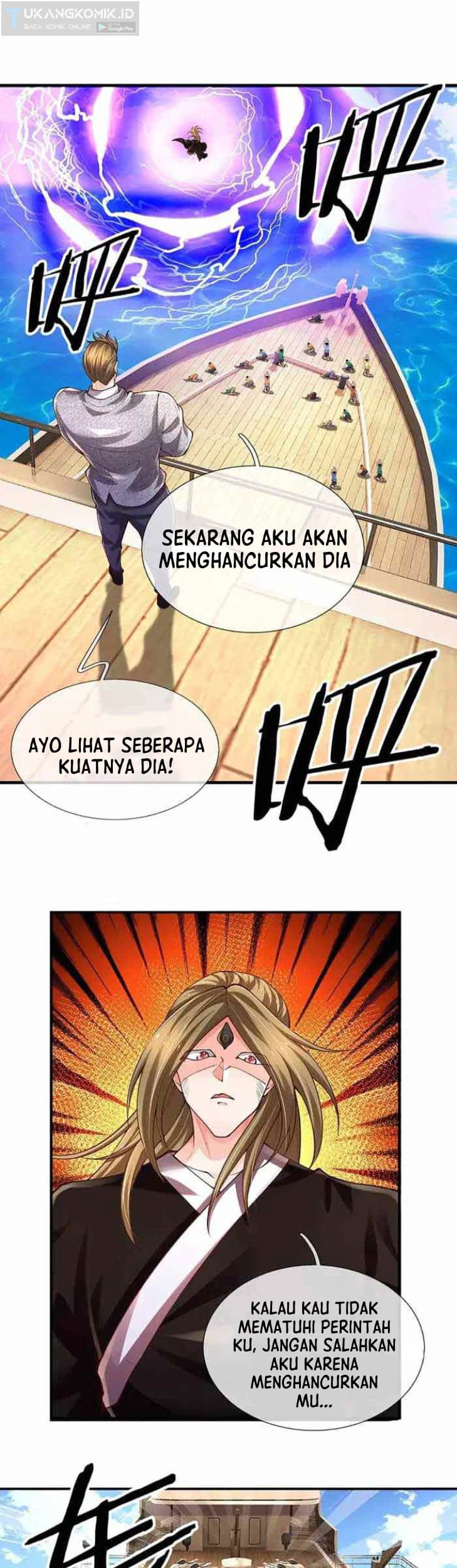 100.000 Layers Of Body Refining: I Raise All Emperor Chapter 296 - halaman 21