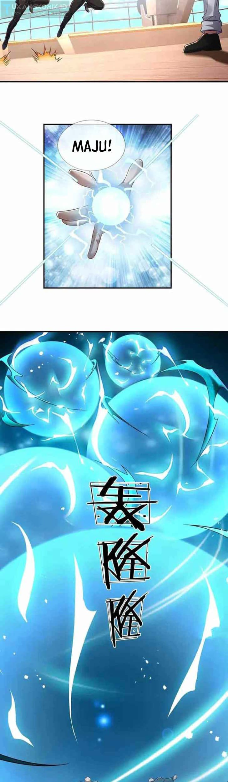 100.000 Layers Of Body Refining: I Raise All Emperor Chapter 296 - halaman 3