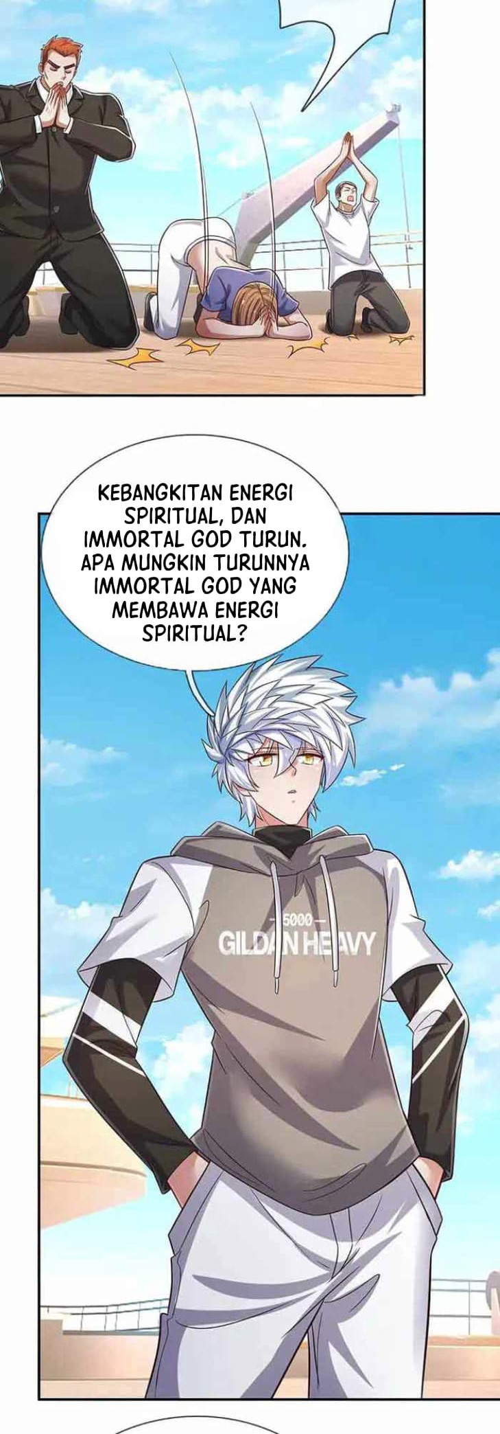 100.000 Layers Of Body Refining: I Raise All Emperor Chapter 296 - halaman 8