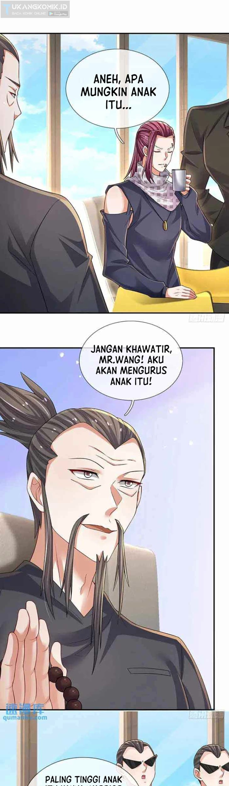 100.000 Layers Of Body Refining: I Raise All Emperor Chapter 297 - halaman 17