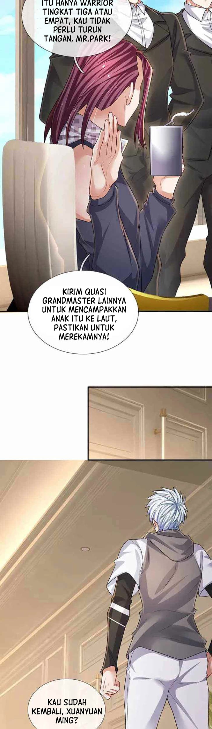 100.000 Layers Of Body Refining: I Raise All Emperor Chapter 297 - halaman 18