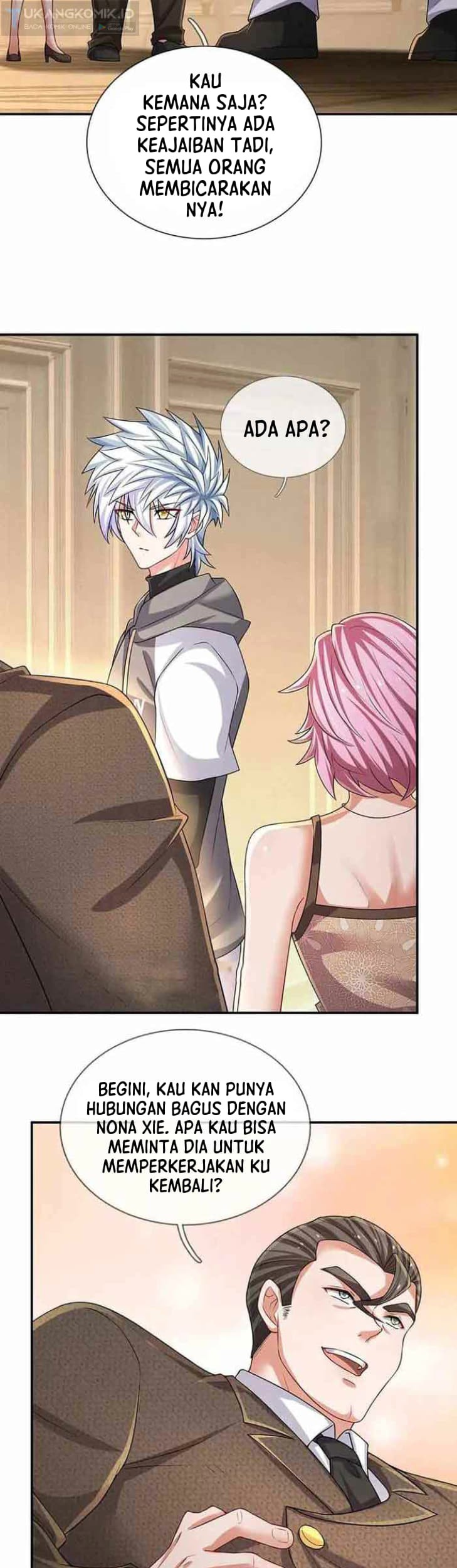 100.000 Layers Of Body Refining: I Raise All Emperor Chapter 297 - halaman 20
