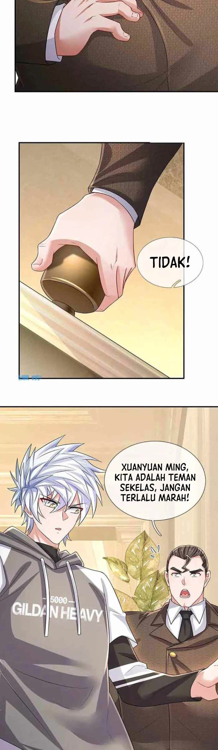 100.000 Layers Of Body Refining: I Raise All Emperor Chapter 297 - halaman 21