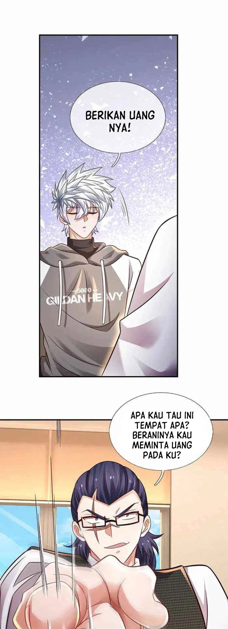 100.000 Layers Of Body Refining: I Raise All Emperor Chapter 298 - halaman 14