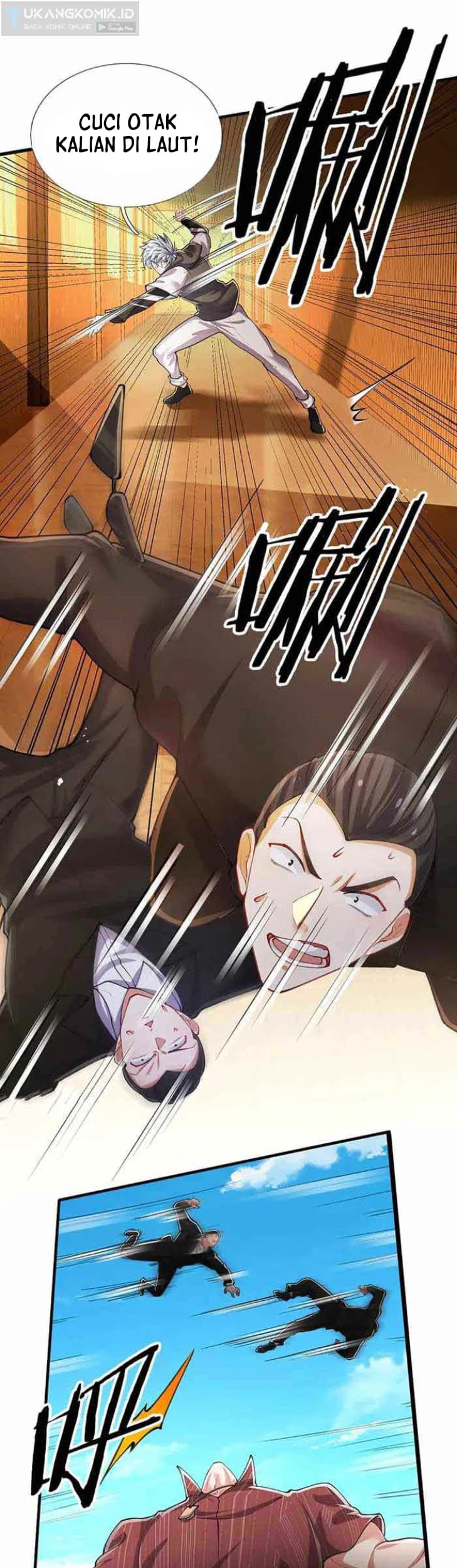 100.000 Layers Of Body Refining: I Raise All Emperor Chapter 299 - halaman 18
