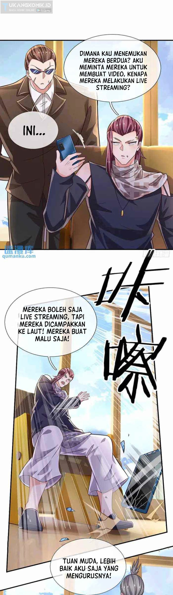 100.000 Layers Of Body Refining: I Raise All Emperor Chapter 299 - halaman 22