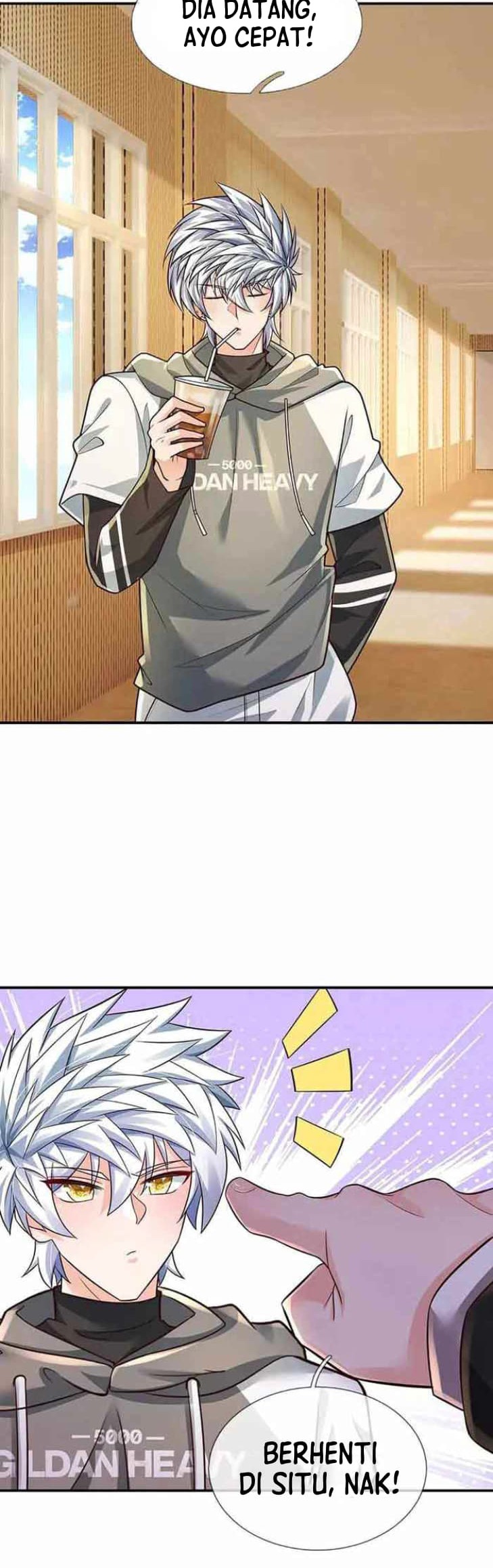 100.000 Layers Of Body Refining: I Raise All Emperor Chapter 299 - halaman 8