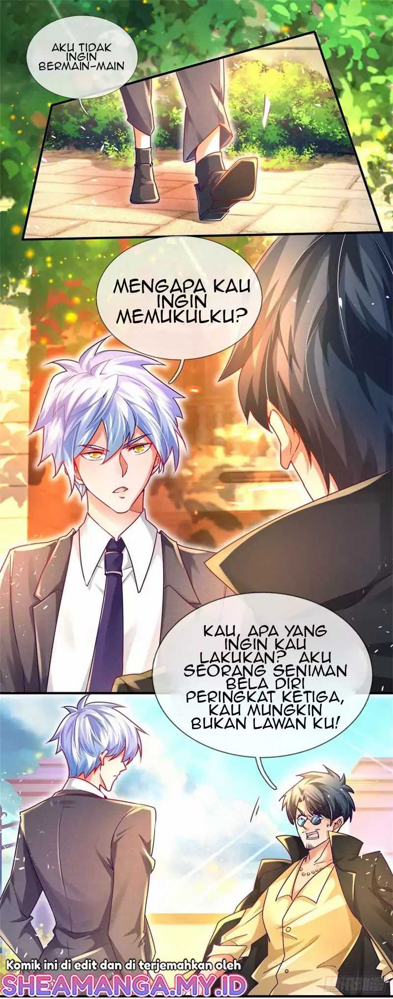 100.000 Layers Of Body Refining: I Raise All Emperor Chapter 3 - halaman 4