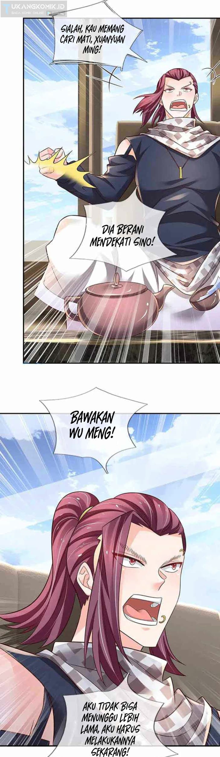 100.000 Layers Of Body Refining: I Raise All Emperor Chapter 300 - halaman 11