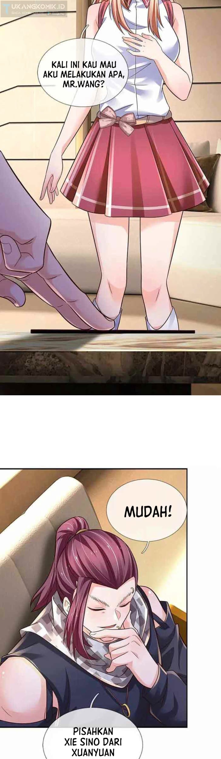 100.000 Layers Of Body Refining: I Raise All Emperor Chapter 300 - halaman 13