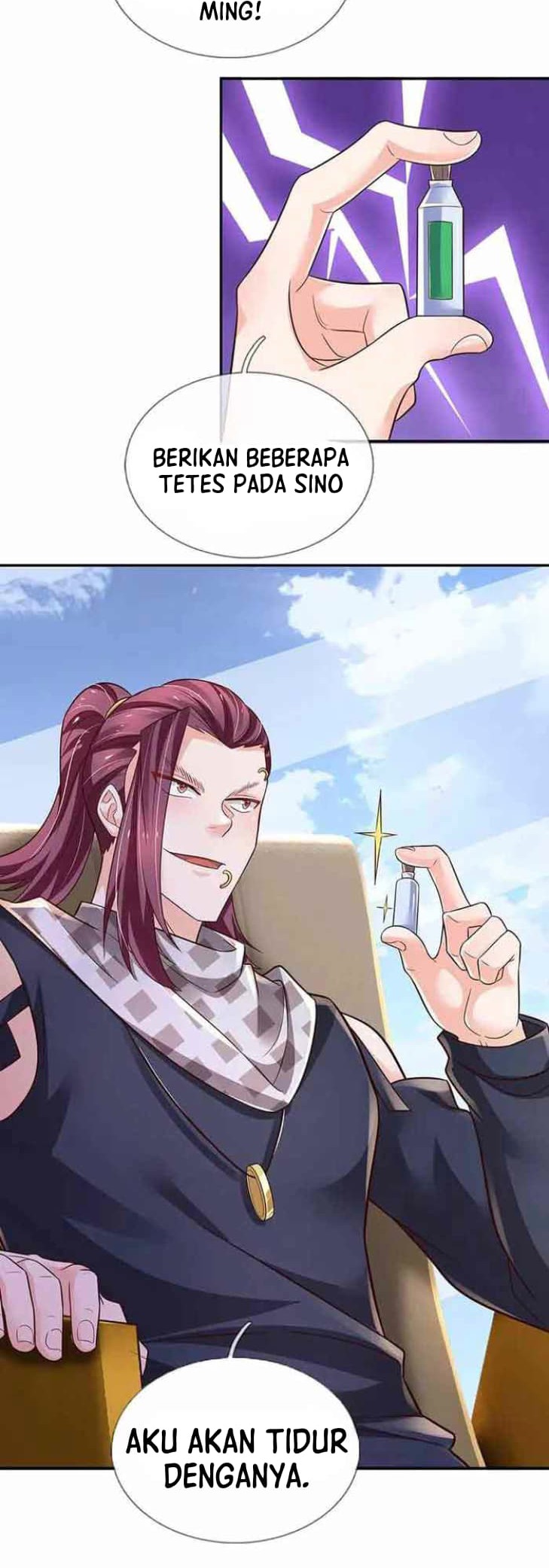 100.000 Layers Of Body Refining: I Raise All Emperor Chapter 300 - halaman 14