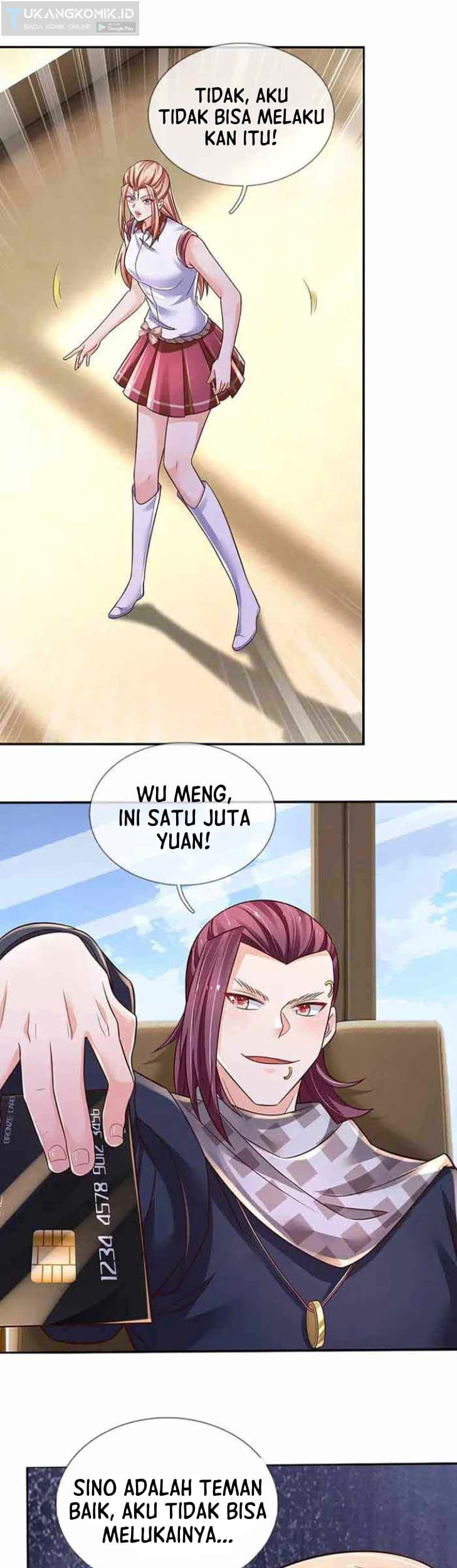 100.000 Layers Of Body Refining: I Raise All Emperor Chapter 300 - halaman 15