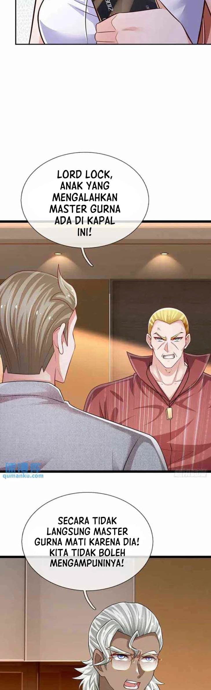 100.000 Layers Of Body Refining: I Raise All Emperor Chapter 300 - halaman 20